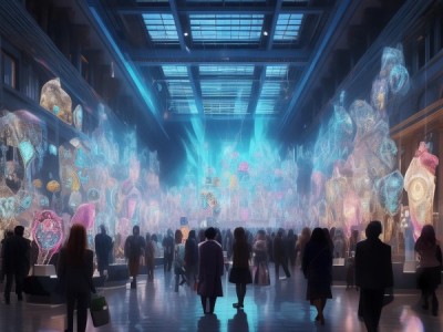 数字藏品贸易展将在上海博物馆举行。